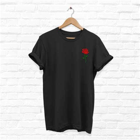 Buy Rose Tshirt In Stock
