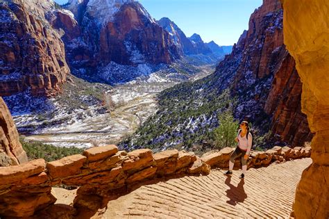 Best Hiking Trails In Zion National Park Hike Up Your Backpack And