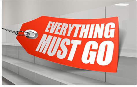 God's 2 By 4: Everything Must Go
