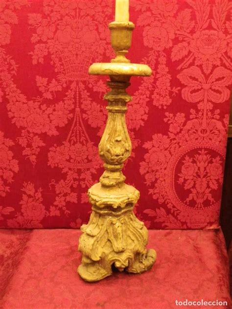 candelero barroco siglo xvii-xviii - Comprar Ornamentos ...