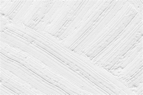 White Brushed Paint Texture