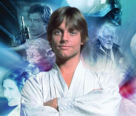 Mark Hamill Repetir Como Luke Skywalker En Star Wars Vii