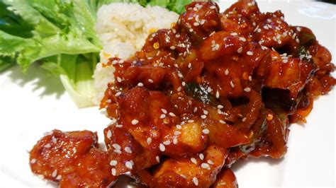 A Korean Spicy Pork Stir Fry Recipe For The Brave