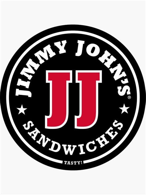 Best Selling Jimmy Johns Merchandise Sticker By Fortyukssoeon