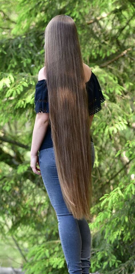 Pin By Terry Nugent On Super Long Hair Long Hair Styles Long Hair