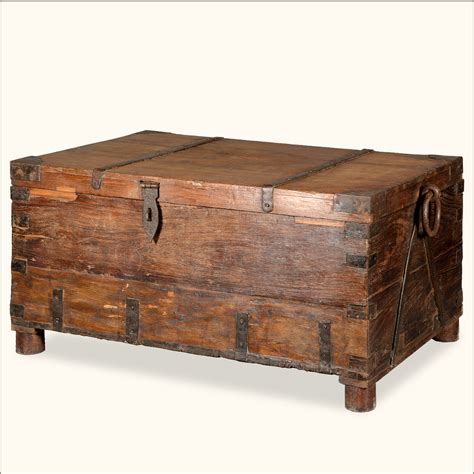 Farmhouse solid reclaimed wood chest coffee table, trunk coffee table siyoi 4 out of 5 stars (73) $ 449.99 free shipping add to favorites extra large bespoke storage chest norfolkbspkboutique 4.5 out of 5 stars (29) $ 260.42. Antique Style Rustic Reclaimed Wood Coffee Table Storage Chest Blanket Trunk | eBay