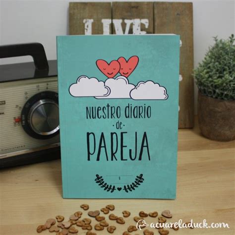 Nuestro Diario De Pareja Libro De Pareja Libro Para Escribir En