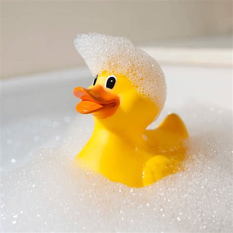 Rubber Ducky In Tub Stock Photos Pictures And Royalty Free Images Istock