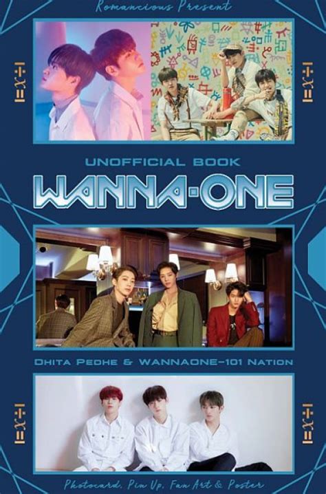 Be the first to know. Unofficial Book Wanna One [bonus: Poster, Paket Photocard ...