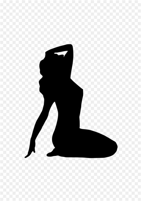 Silhouette Woman Female Body Shape Human Body Silhouette Png Download