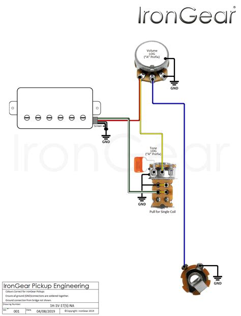 Until then, keep on soldering and always remember: IronGear Pickups - Wiring