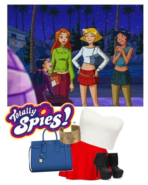 pin on totally spies stuff