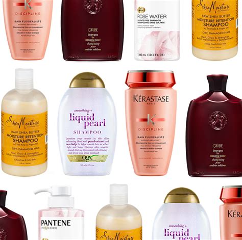 Here's which organic ingredients you should be using for beautiful locks. The Best Sulfate-Free Shampoo for Smooth, Shiny Hair ...