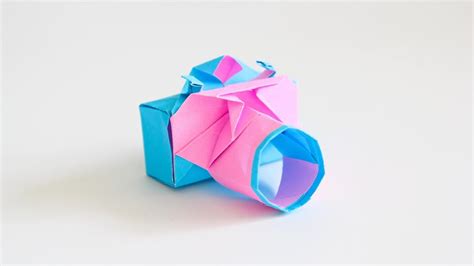 종이접기 카메라 Origami Camera Won Park Youtube