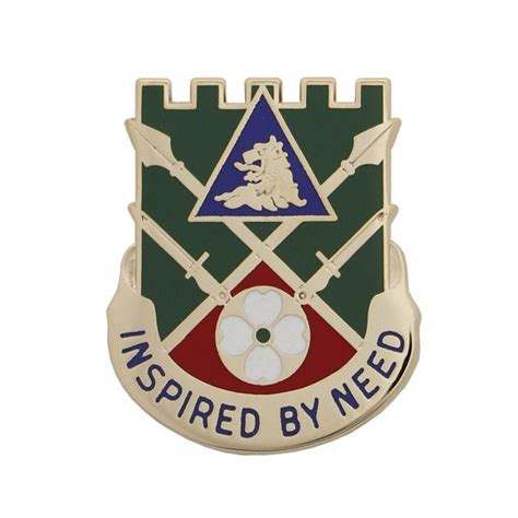 109th Military Police Battalion Army Unit Crest Ira Green
