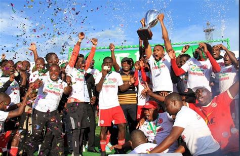 Nyasa Bullets Win Back To Back Malawi Tnm Super League Titles Malawi