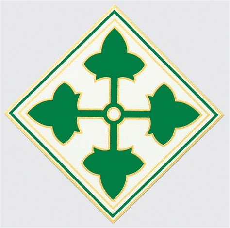 4th Infantry Division Decal North Bay Listings
