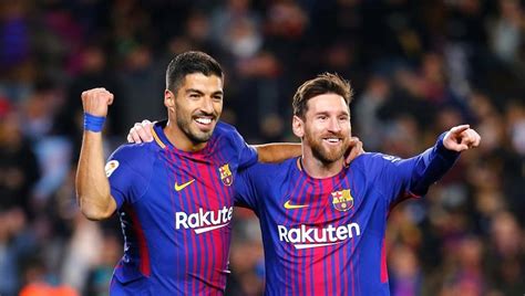 Messi Y Suárez Juntos Suman Más Goles Que Cada Equipo De La Liga Española