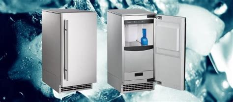 The scotsman nugget ice machine makes authentic nugget ice using the same process as the larger commercial machines. Top 5 Best Sonic Ice Makers Of 2021 - Detailed Reviews