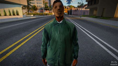 Ryder Without Glasses Beta V For GTA San Andreas