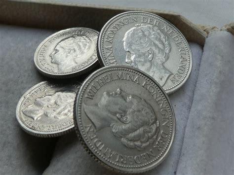 Dutch Silver Coins Queen Wilhelmina 1941 835 Silver Catawiki