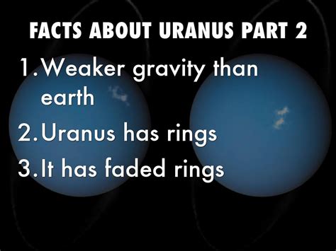 Uranus Facts