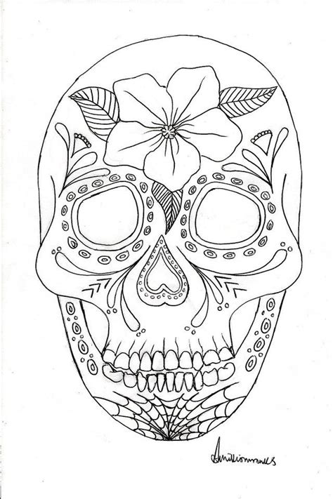 Families attend these events or host their own. Dia De Los Muertos Coloring Pages - Coloring Home