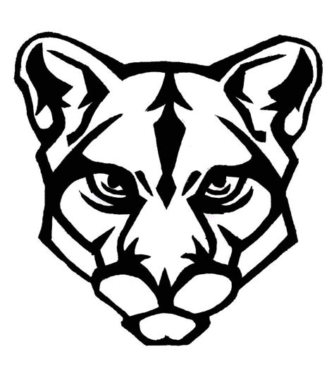 Black Panther Head Clipart Clipground