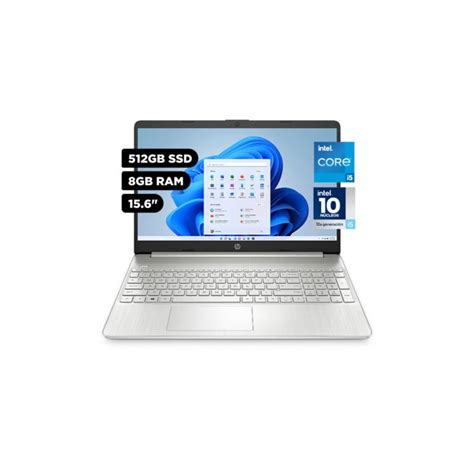 Laptop Hp 156 Fhd Core I5 8gb 512gb 15 Dy5000la Hp