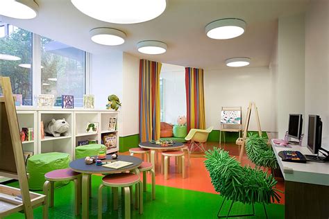 Define a beautiful vibe in any kids' playroom similar to this modern & contemporary idea from living rooms. Kids Playroom Designs & Ideas
