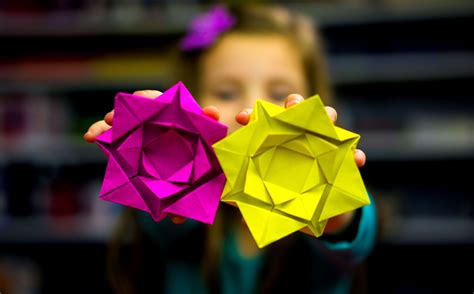 How To Fold An Easy Origami Flower - Art For Kids Hub ...