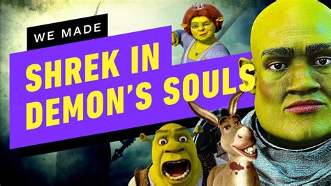 We Made Shrek And The Mario Bros In Demons Souls Up At Noon Live