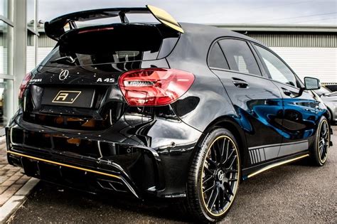 You can also browse mercedes dealers to find a second hand car close to you today. Used 2017 Mercedes-Benz A Class 2.0 A45 AMG Yellow Night Edition AMG Speedshift DCT 4MATIC 5dr ...