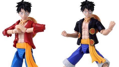 New One Piece Anime Heroes Monkey D Luffy Action Figures Revealed