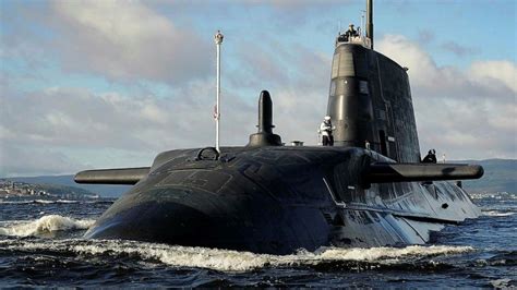Uk Begins Design Work On New Nuclear Powered Attack Submarines