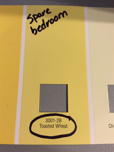 Pay special attention when you select your furniture. Spare Bedroom paint color from Valspar - French Country ...