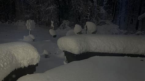 Nws Over 17 Inches Of Snow In 12 Hour Span Recorded In Part Of