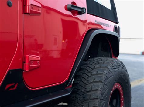 Crusher Rear Fenders For Jeep Jk Jku Ebay