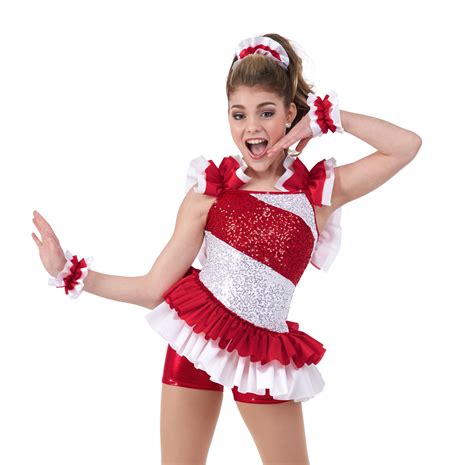 Being Festive Is Fun In Creative Costumes Like This Sequined Candy Cane