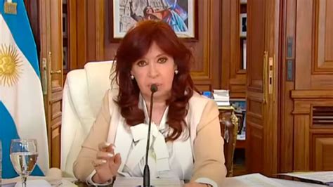 Cristina Kirchner Respondió Al Pedido De Condena En Su Contra Con Fuertes Acusaciones A Los