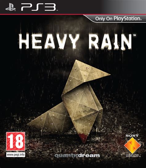 Heavy Rain — Strategywiki Strategy Guide And Game Reference Wiki