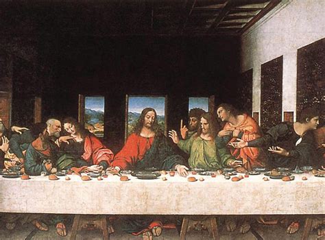 The Other Da Vinci Code Did Leonardo Paint Himself Into The Last