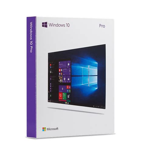 Windows 10 Professional Retail Box Licence Key Code Windows 10