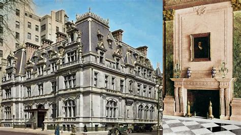 A Closer Look Mrs Astors Gilded Age Double Mansion Cultured