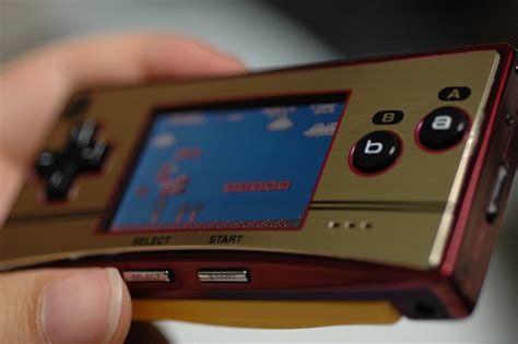 Game Boy Micro Famicom Version Cinefil Flickr