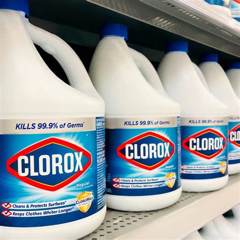 5 Things You Should Never Do When Cleaning With Bleach