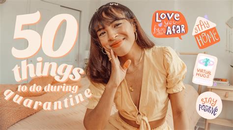 We did not find results for: 50 THINGS TO DO DURING QUARANTINE | you can get through it ...