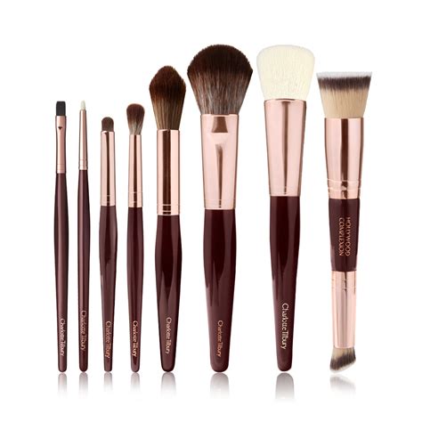 The Complete Brush Set Makeup Brushes And Tools Charlotte Tilbury