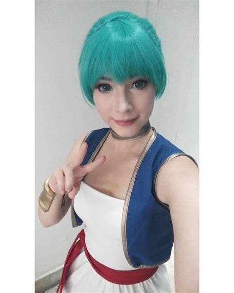 Enji Night As Bulma Dragonball Imgur Bulma