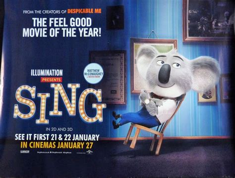 Sing Movie Review